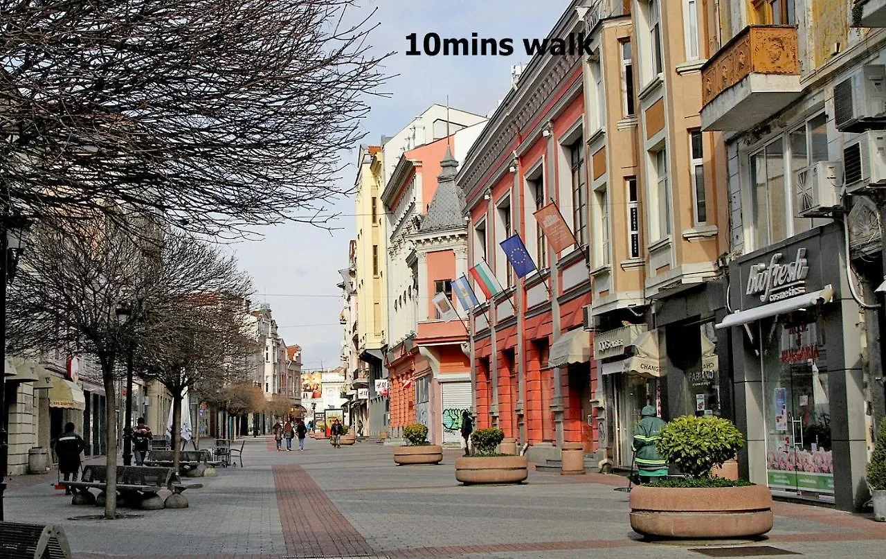 Appartement Ruski Boulevard Plovdiv